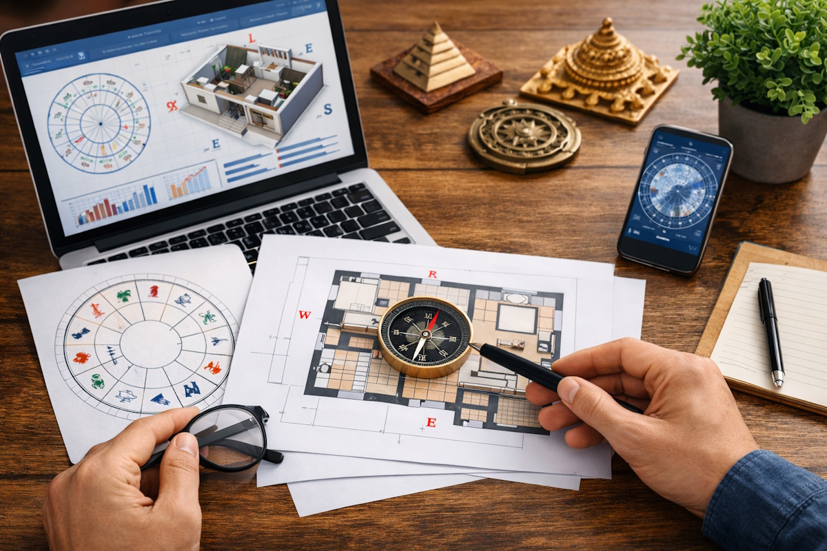 AI-Based Astro-Vastu: How Technology Is Transforming Ancient Energy Sciences