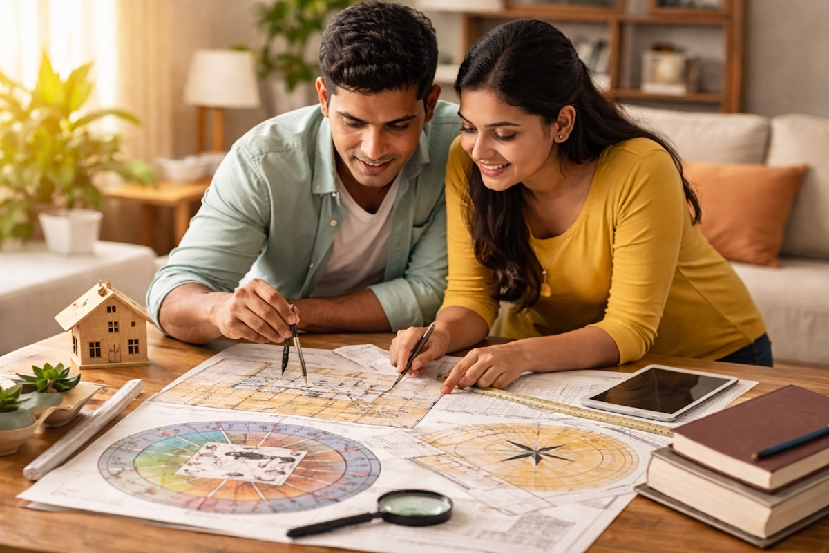 The Science Behind Astro-Vastu: Myth or Mathematical Precision?