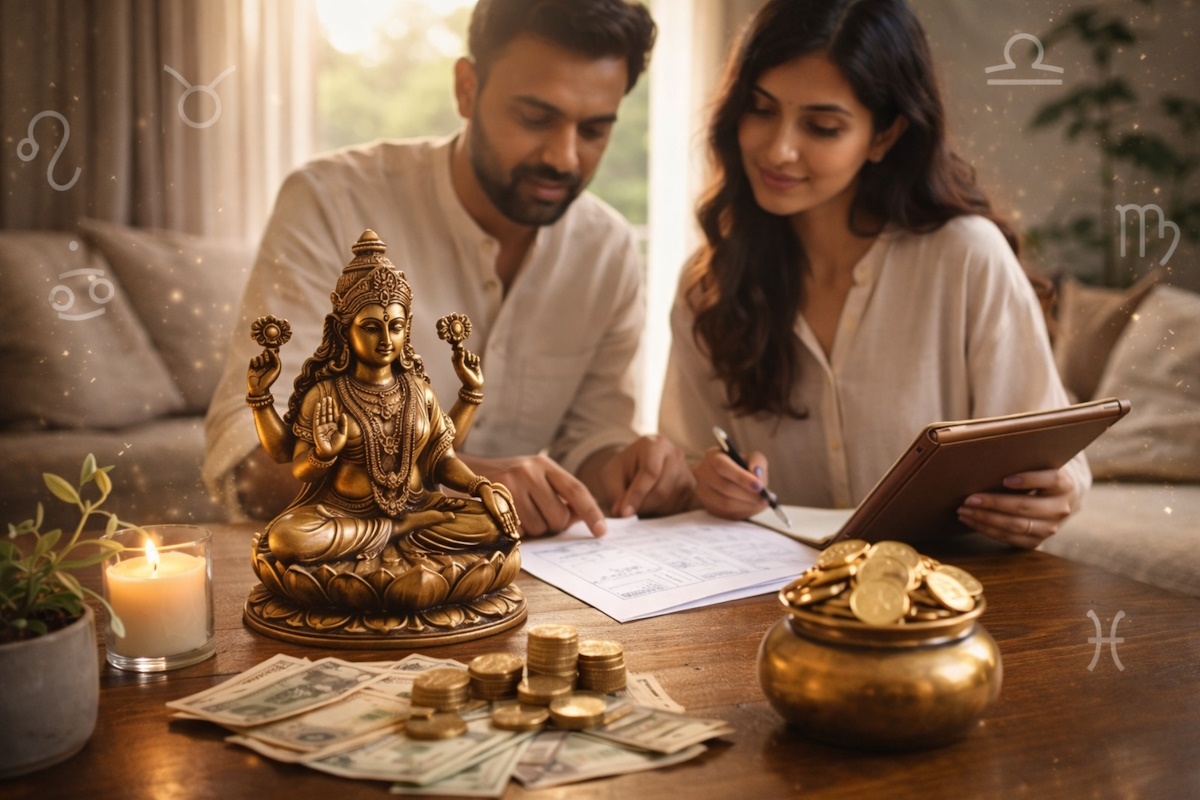 Astro-Vastu for Wealth: Aligning Jupiter and North-East Energy for Financial Growth