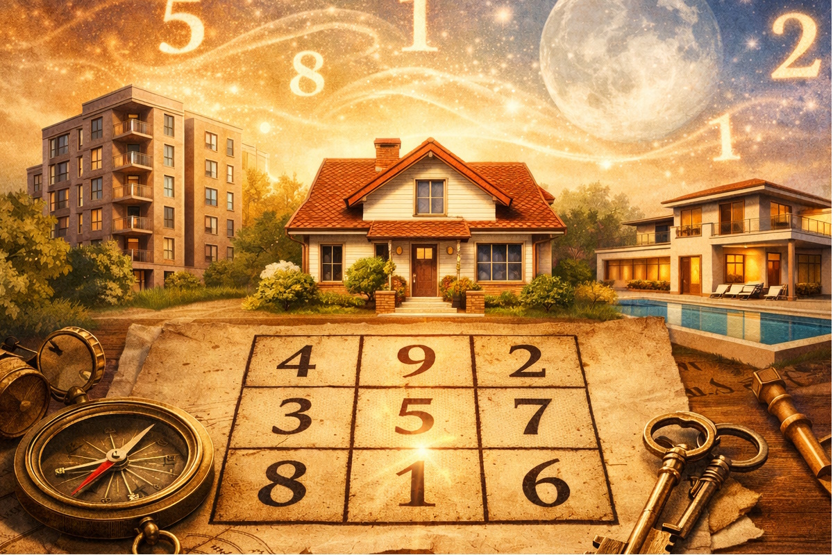 Lo Shu Grid for Property Selection: Choosing a Numerology-Friendly Home