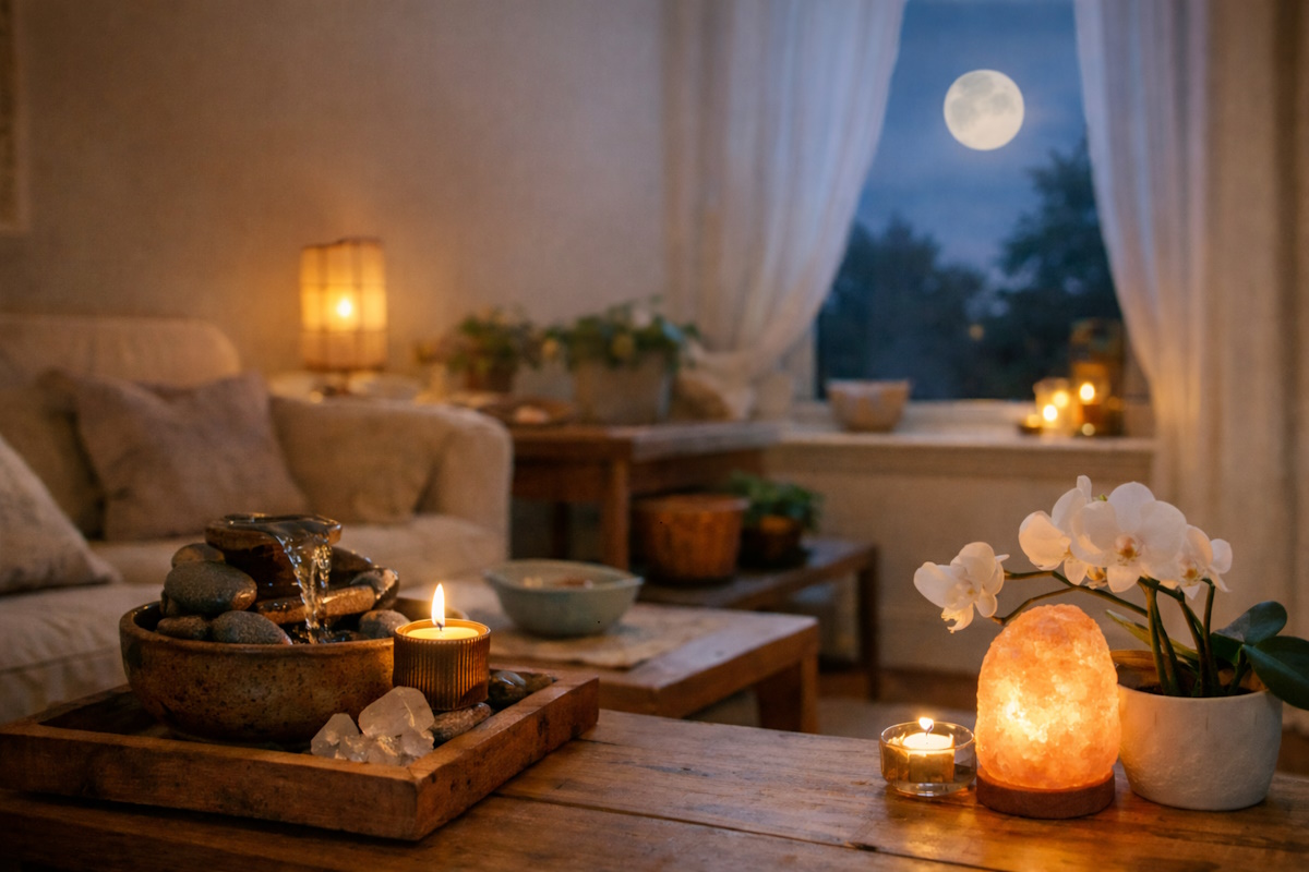 Moon-Based Vastu Corrections: Enhancing Emotional Harmony Through Spatial Design