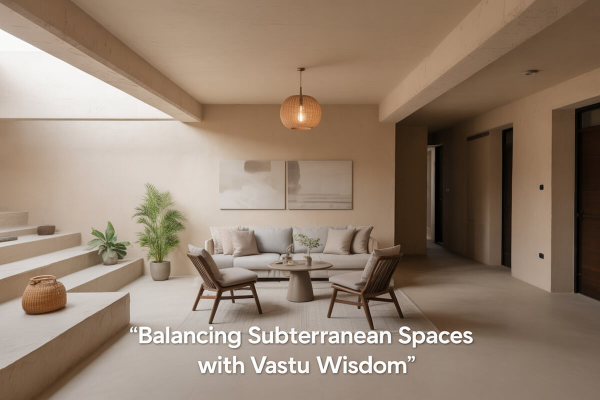 Vastu for Basement Homes in the USA: Correcting Subterranean Energy Flow