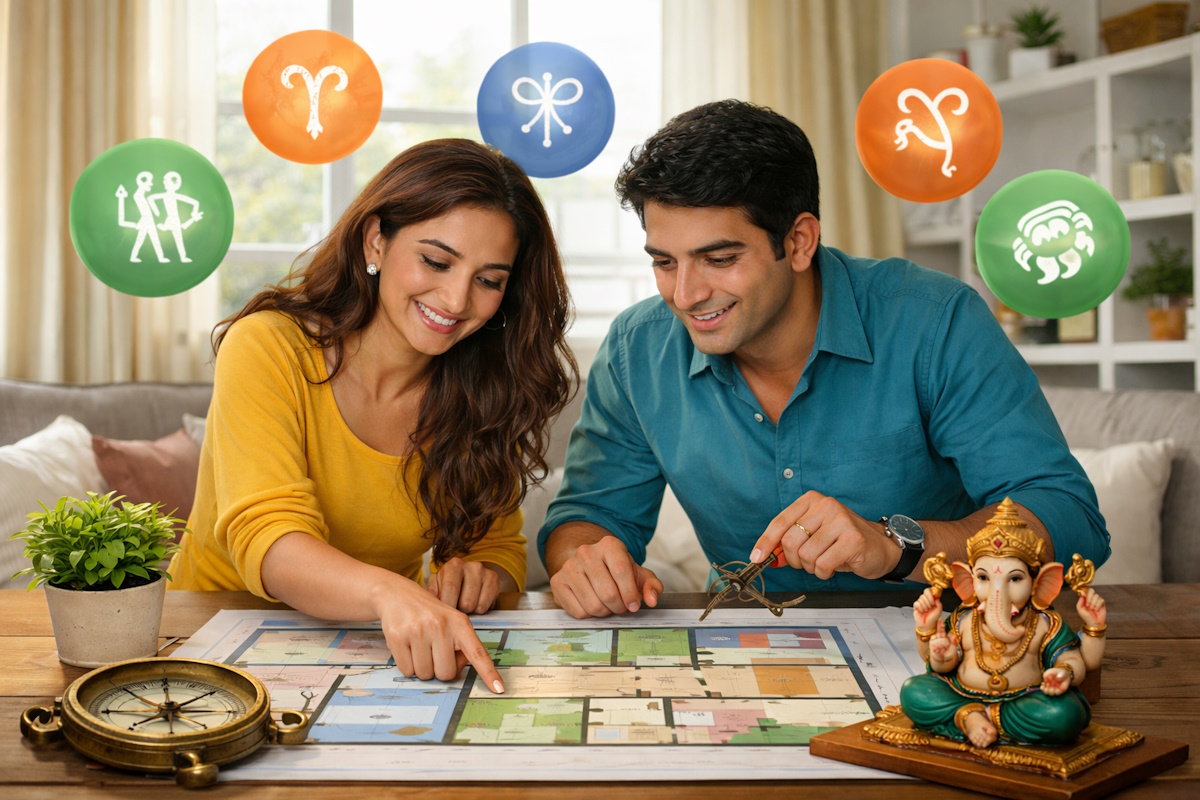 Zodiac-Based Vastu: The Ideal Home Layout for All 12 Horoscope Signs