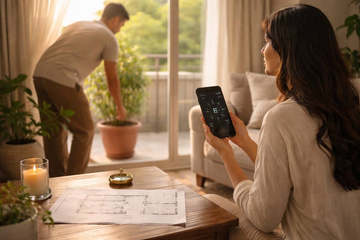 The Perfect Home Direction Based on Moon Sign, Ascendant and Panchang