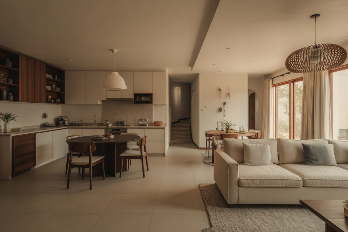 Open Floor Plans & Vastu: Creating Stability in Modern Architecture