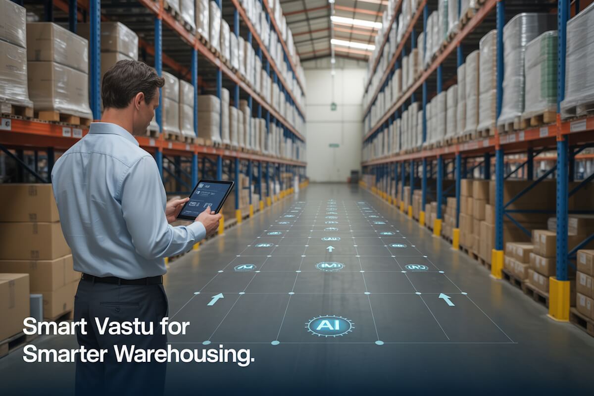 Warehouse & Logistics Vastu: Zonal Planning for Smooth Operations