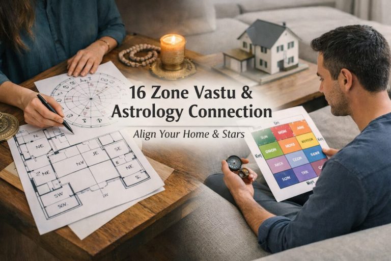 16 Zone Vastu and Astrology Integration