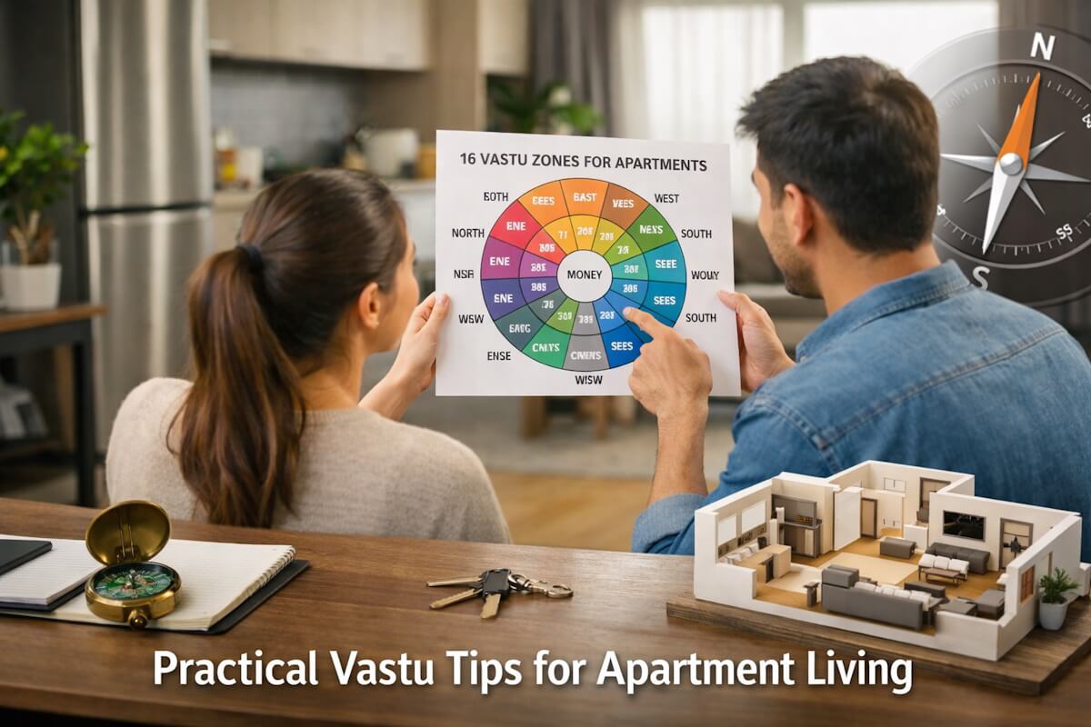 Is 16 Zone Vastu Applicable for Apartments and Small Flats?