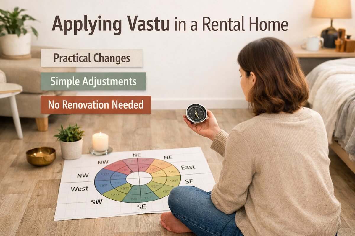 Rental Homes: Can 16 Zone Vastu Still Be Applied?