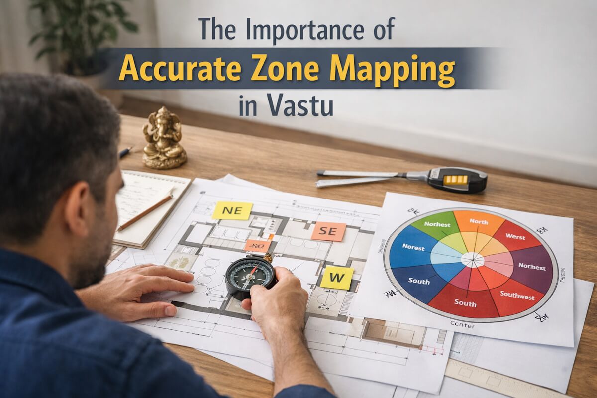 Why Accurate Zone Mapping Is Critical in Vastu Analysis