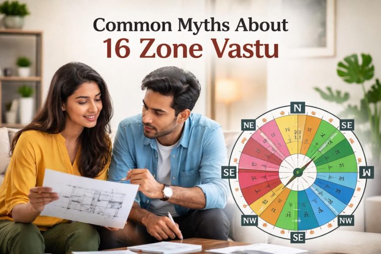 Myths About 16 Zone Vastu