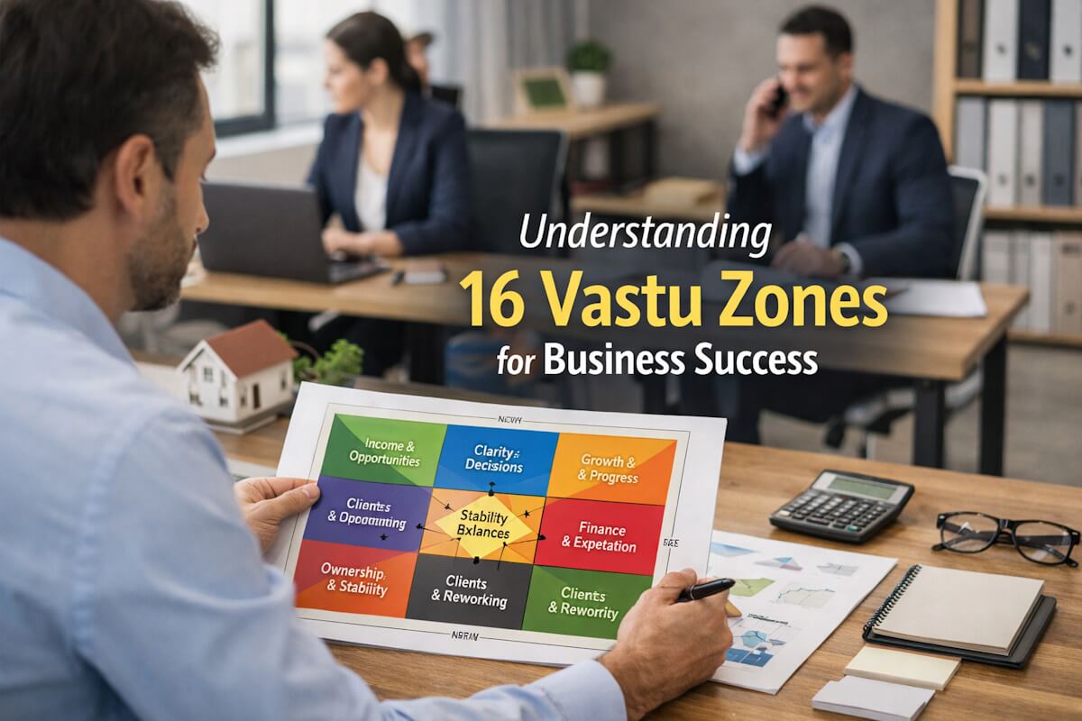 Office Vastu: Which 16 Zones Impact Growth and Stability