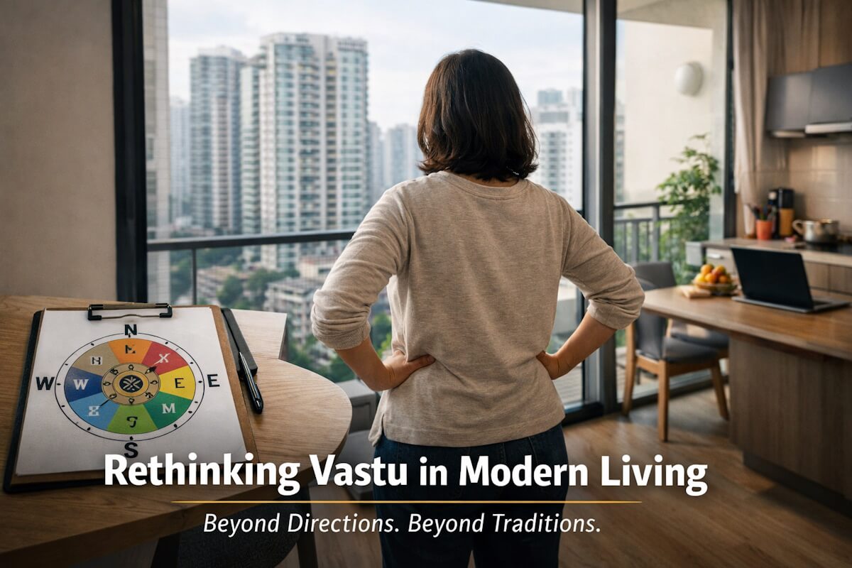 Why Traditional 8-Direction Vastu Is Not Enough in Modern Homes
