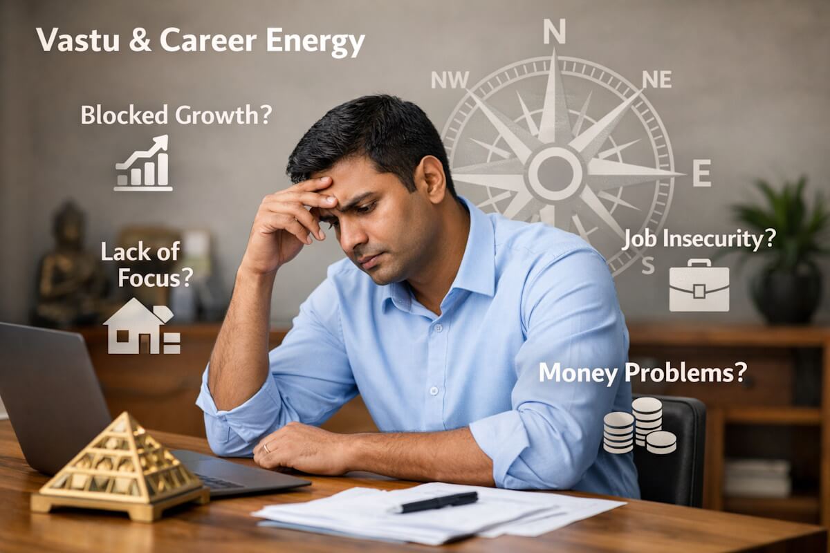 Career Problems? Check These 16 Vastu Zones in Your Home