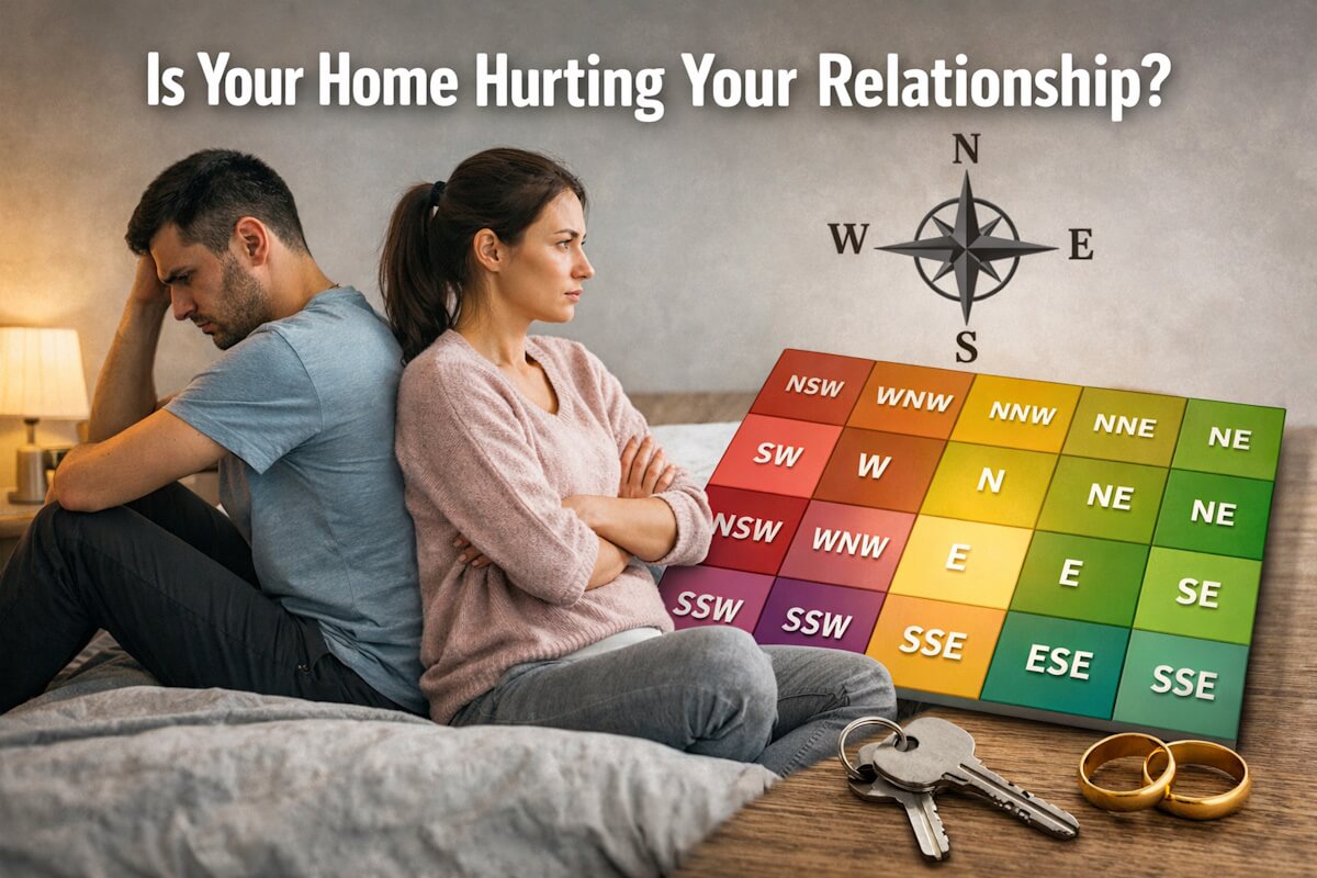 Relationship & Marriage Problems Explained Through 16 Zone Vastu