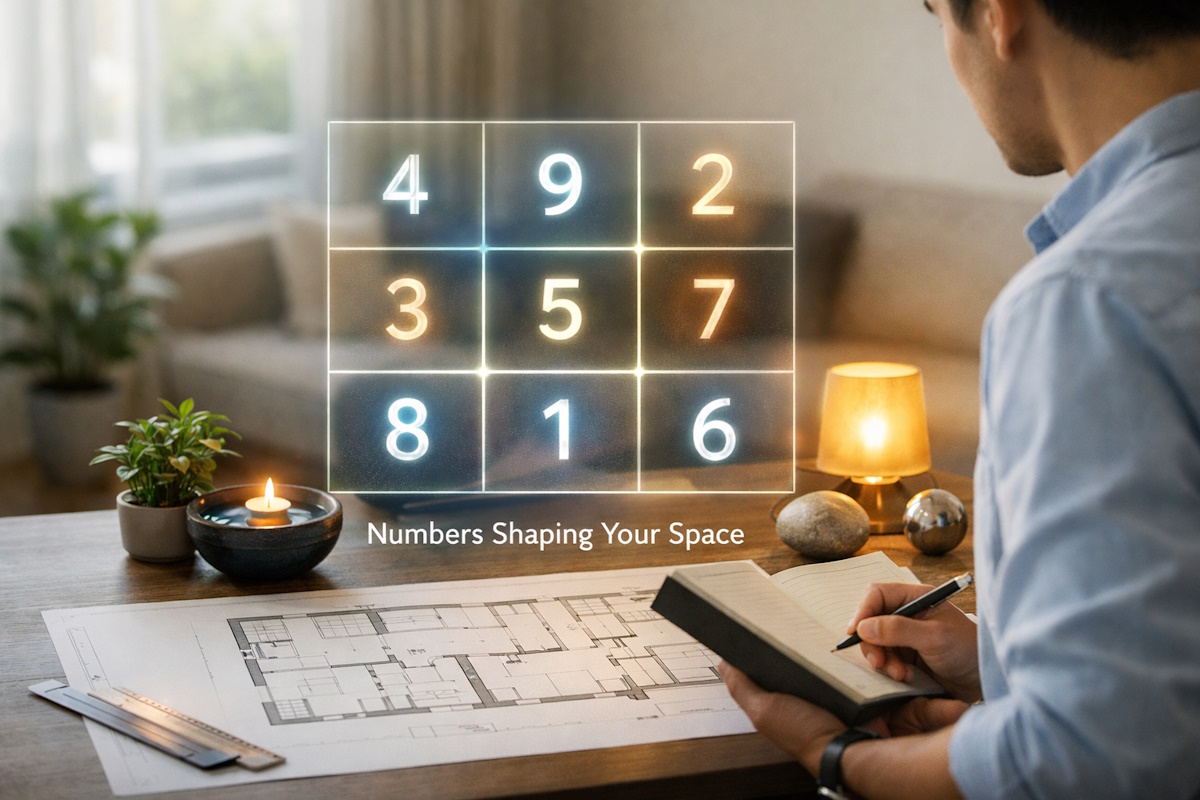 How the Lo Shu Grid Connects Feng Shui and Numerology