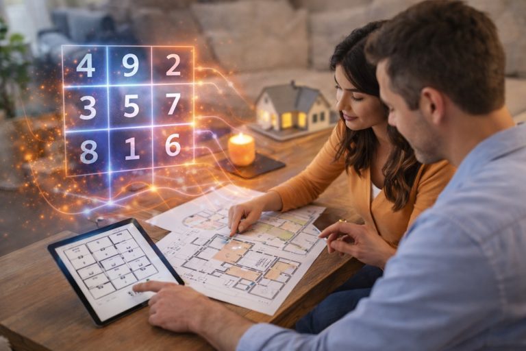 Lo Shu Grid Vastu analysis