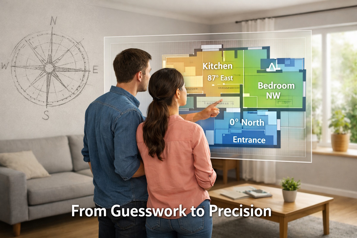 Stop Guessing: How AI is Revolutionizing Vastu Analysis for Modern Homes