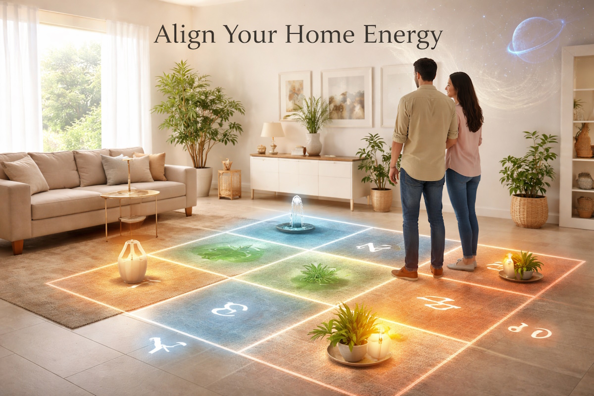 Astro-Vastu and the Lo Shu Grid: A Powerful Combination