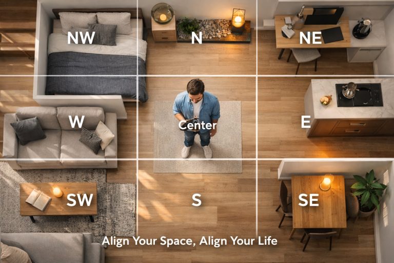 lo shu grid directions
