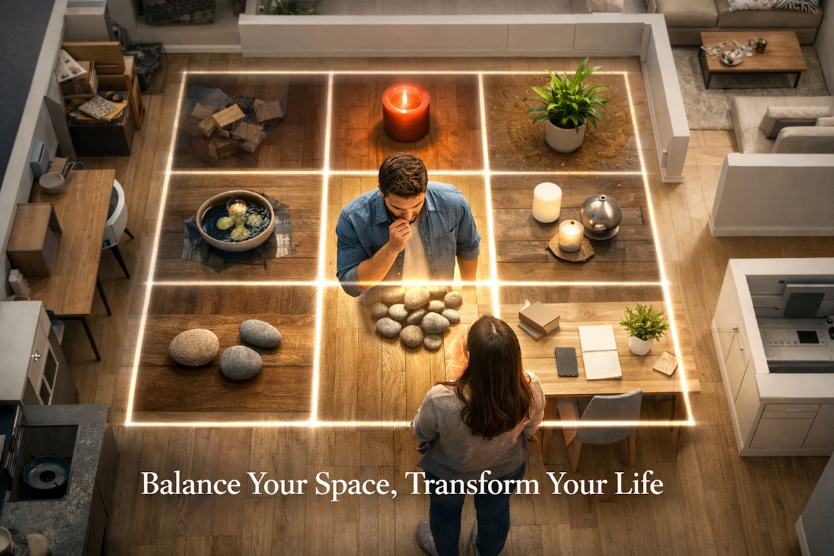 How Feng Shui Uses the Lo Shu Grid to Balance Energy