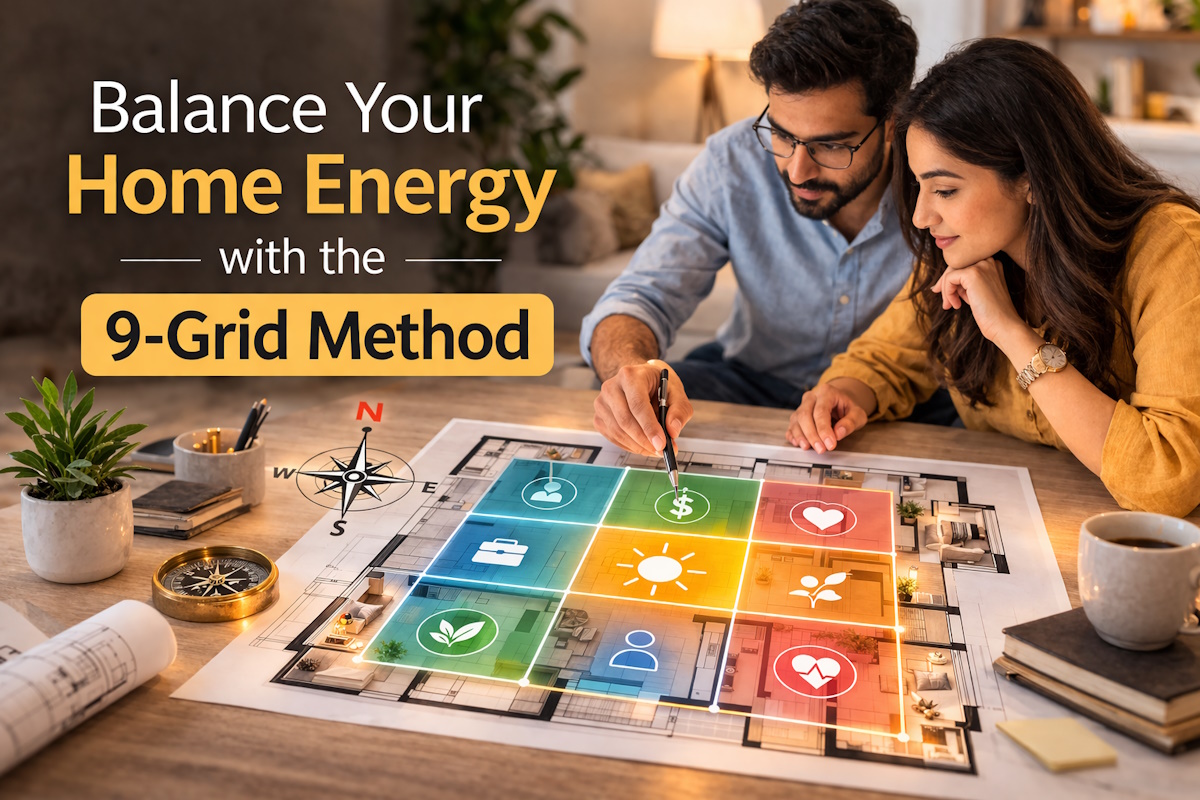 How to Apply the Lo Shu Grid to Your Home Floor Plan