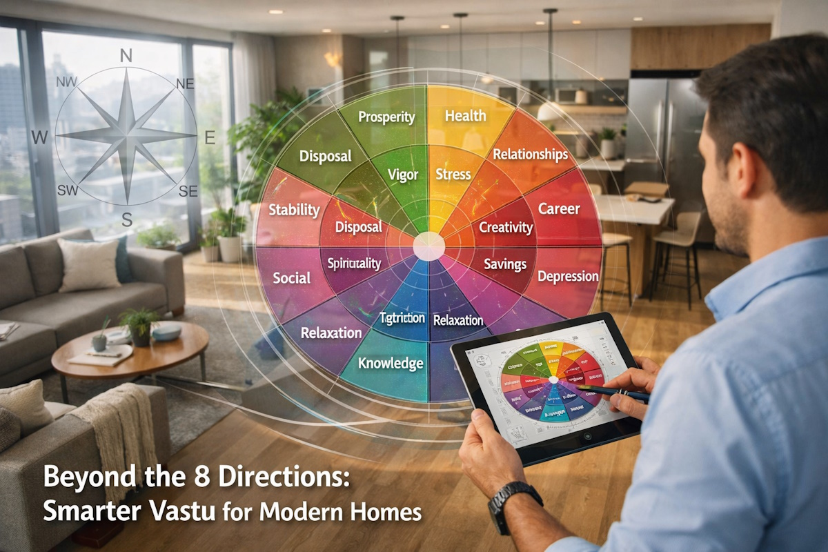 Vastu for Modern Homes: Why Traditional 8-Direction Vastu Is Not Enough