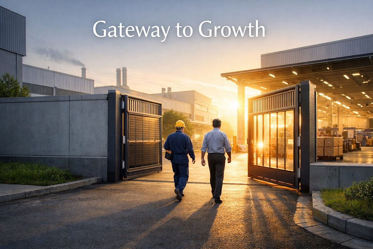 The Prosperity Portal: Why Your Factory’s Main Gate Position Dictates Your Profits