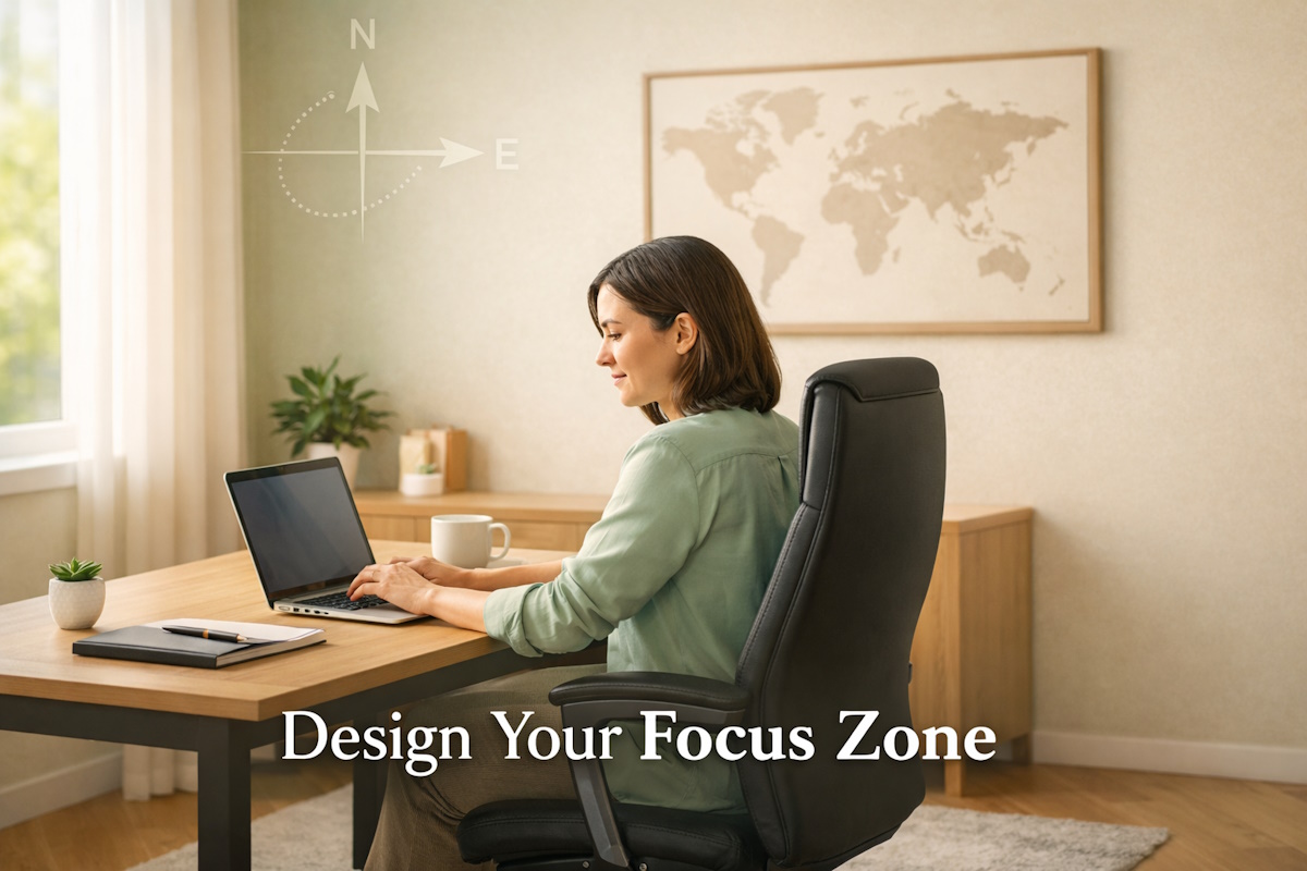 Vastu for office in home