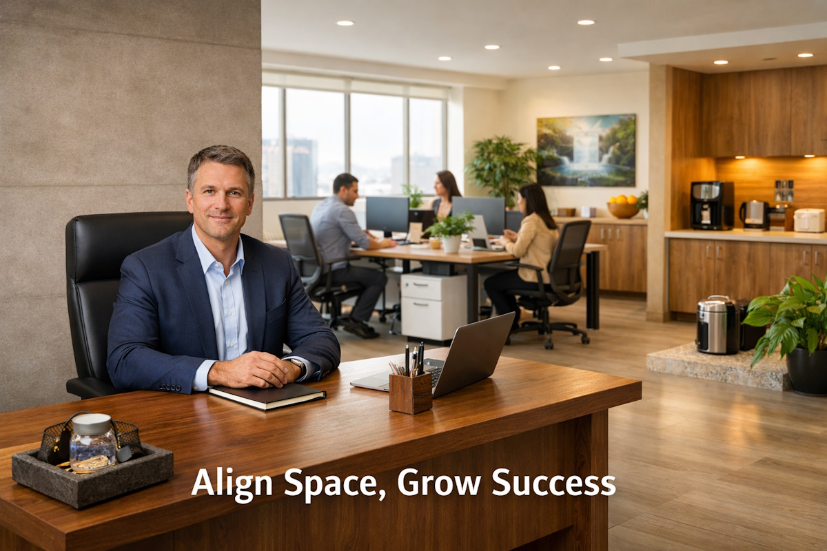 5 Modern Office Interior Tweaks to Boost Team Productivity and Wealth Flow