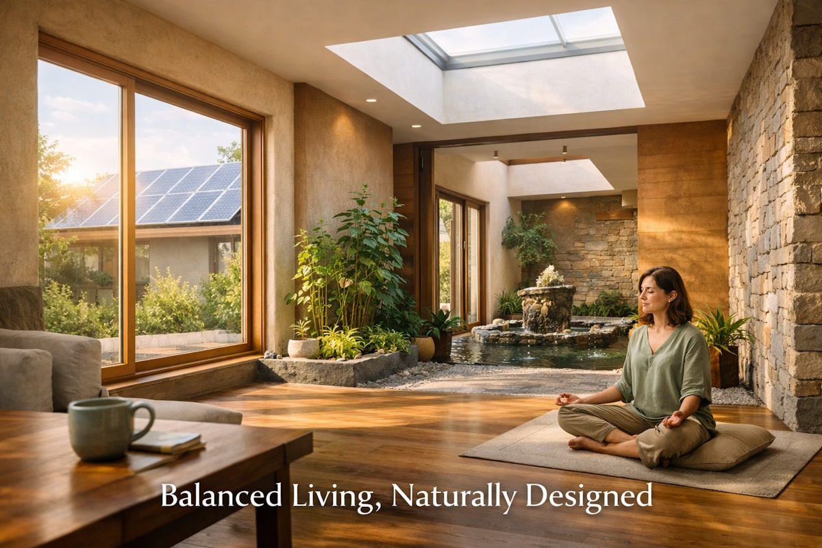 Vastu for sustainable homes