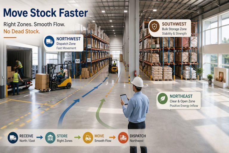 Warehouse Vastu