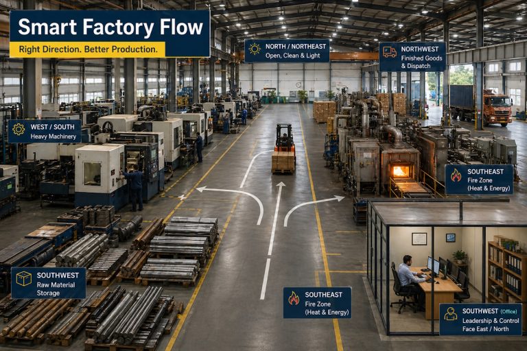factory vastu plan