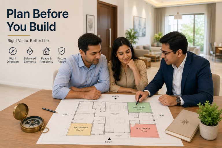 check vastu of floor plan