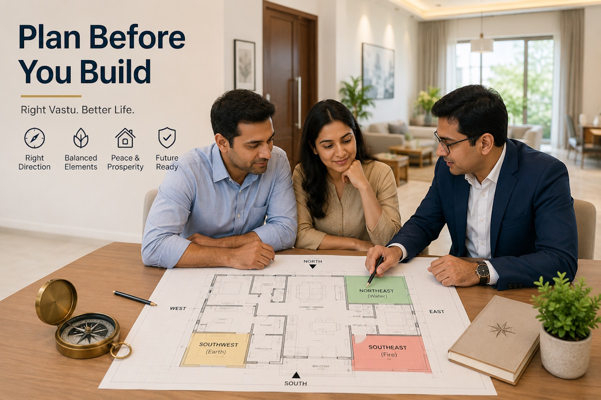 check vastu of floor plan