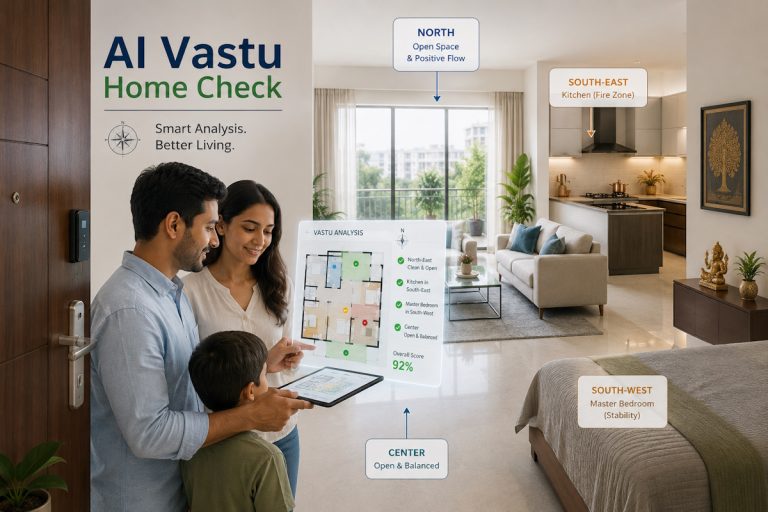 north facing apartment vastu