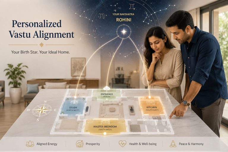 vastu for birth nakshatra