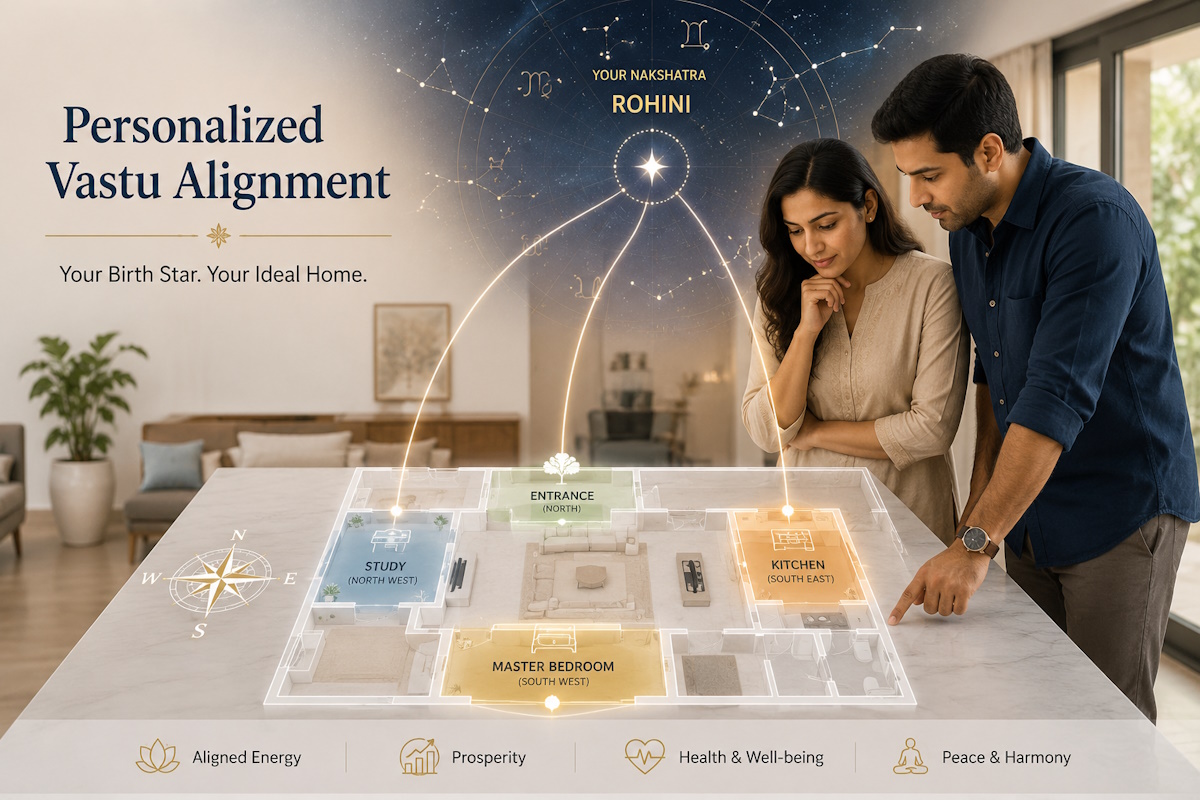 vastu for birth nakshatra