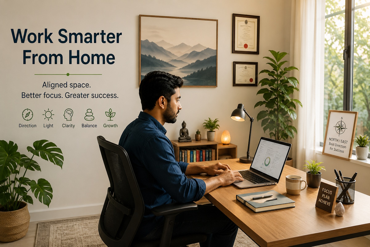 vastu for home office