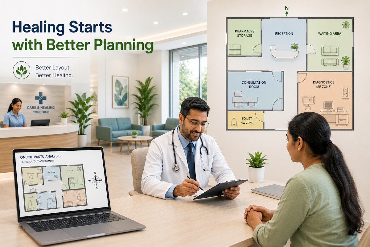 clinic vastu consultation