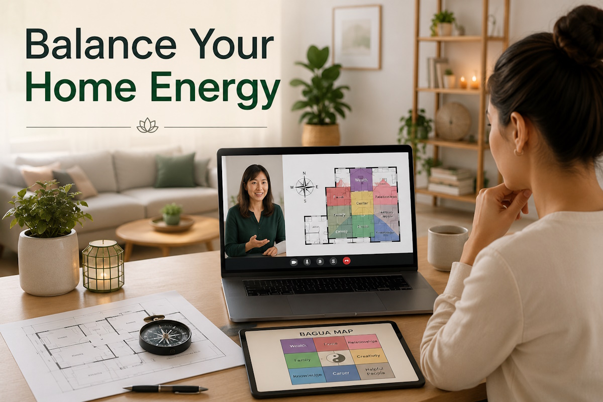 feng shui consultation online