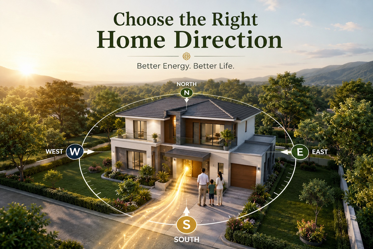 Which House Facing Direction Is Best in Feng Shui? A Complete Guide