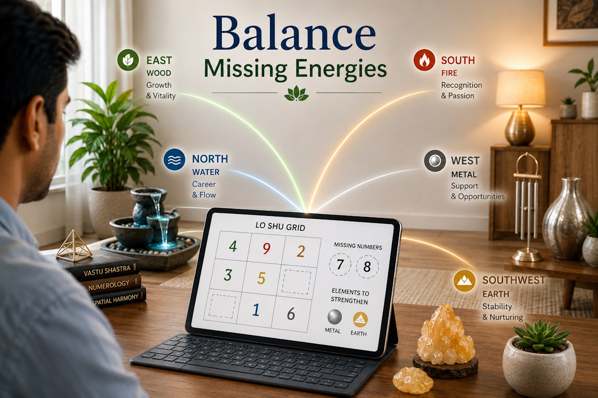 free lo shu grid calculator