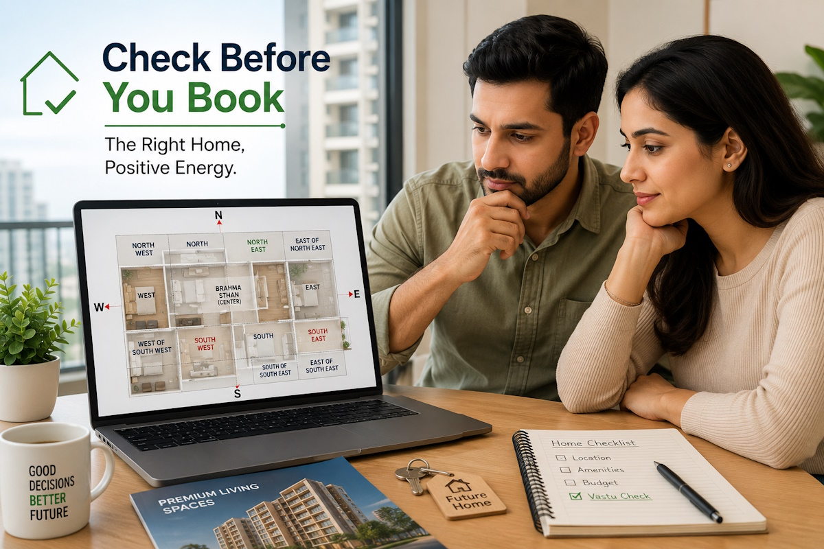 vastu check for flat online