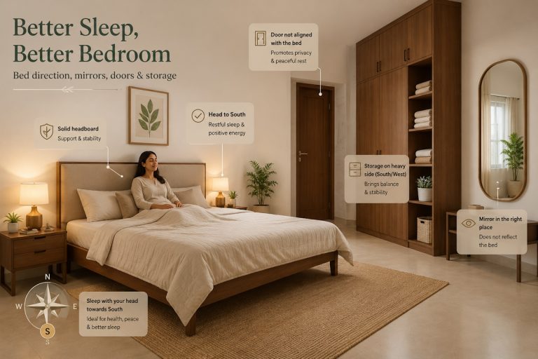 Bedroom Vastu