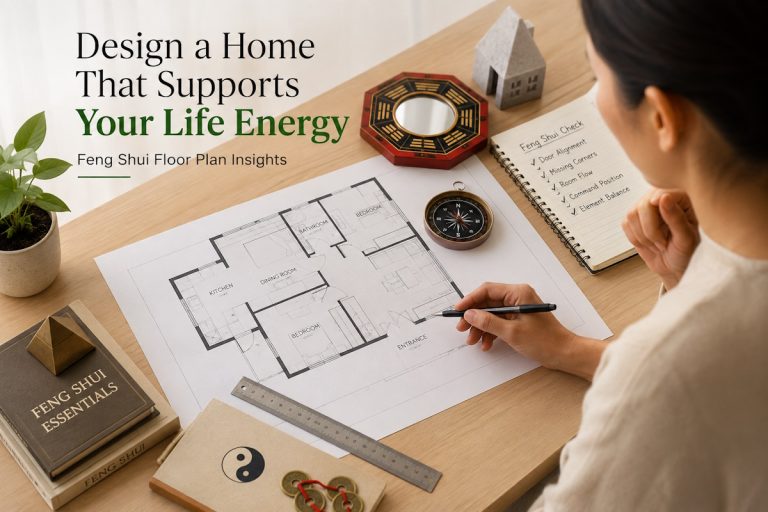 Feng Shui floor plan