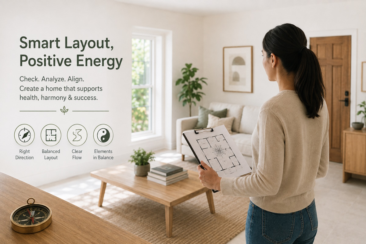 Feng Shui House Analysis: 9 Things to Check Before Moving Furniture or Adding Remedies