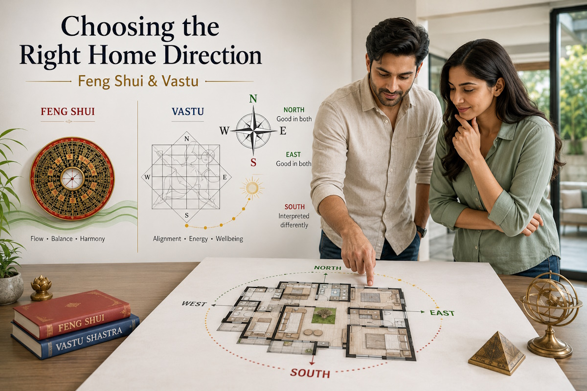 Feng Shui house directions