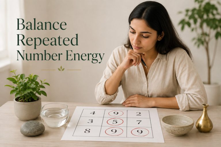 Lo Shu Grid remedies