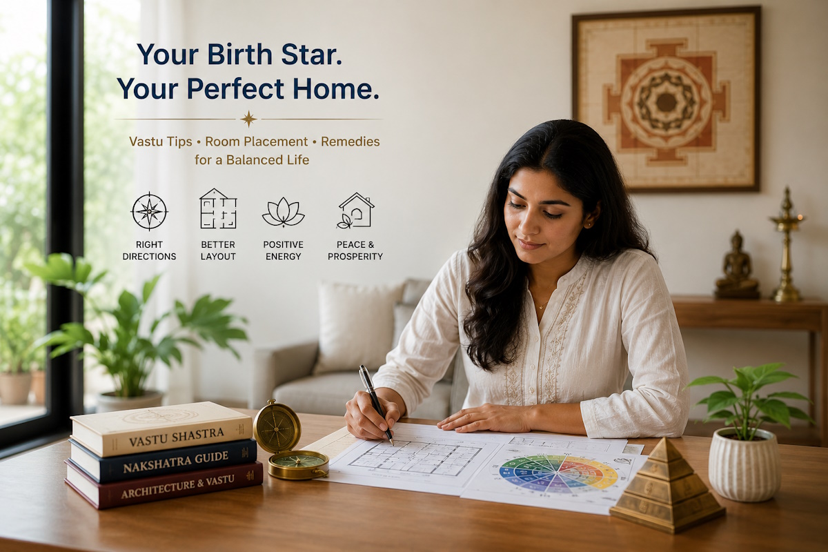 Nakshatra Vastu